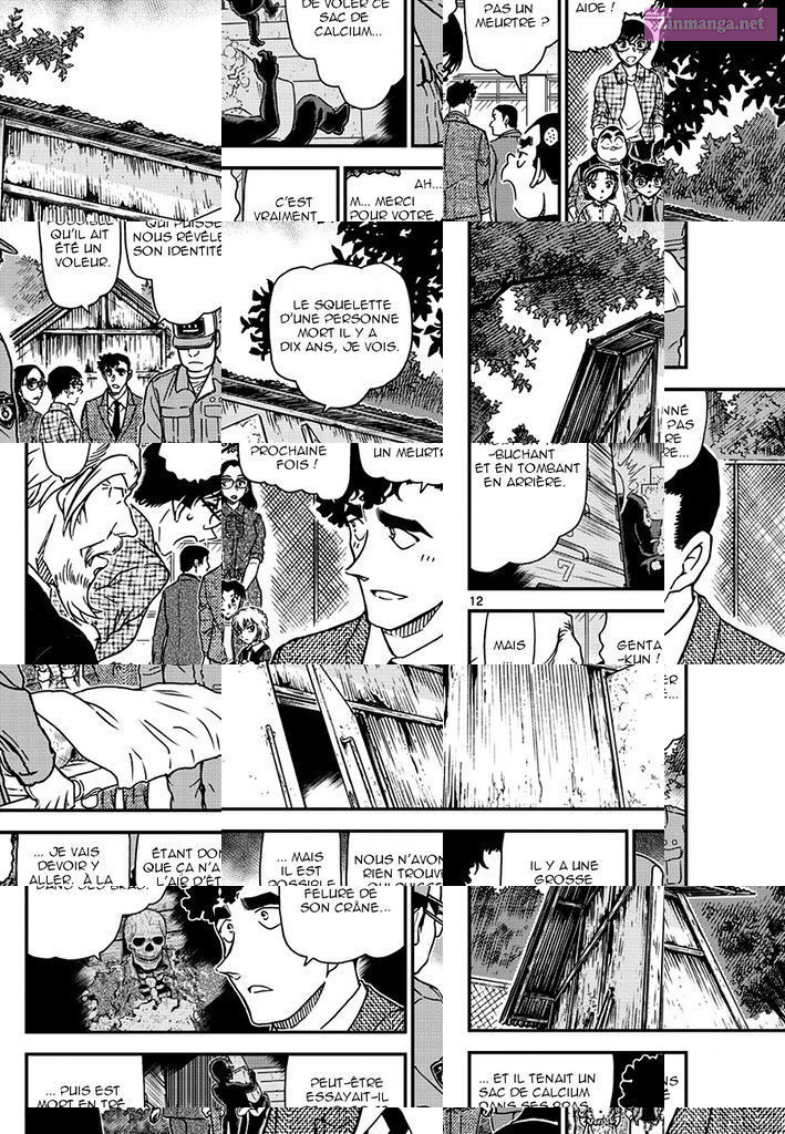 Case Closed Chapter 966 page 12 - Mangabat