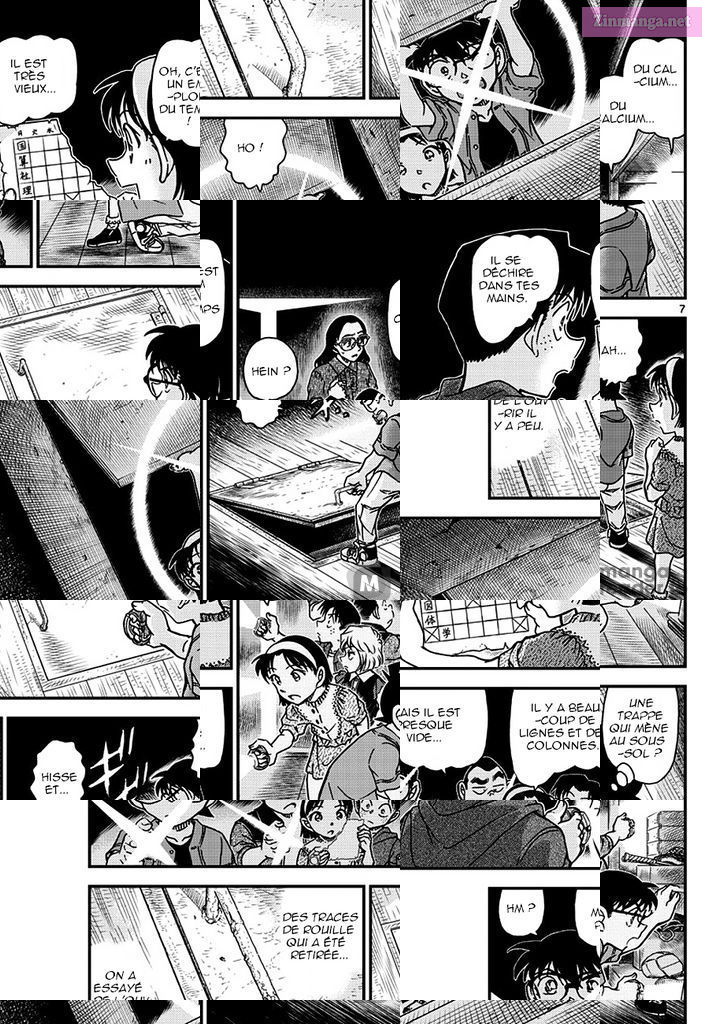 Case Closed Chapter 966 page 7 - Mangabat