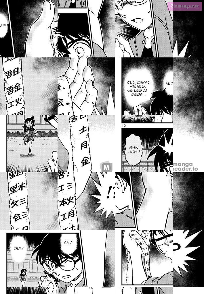 Case Closed Chapter 966 page 10 - Mangabat