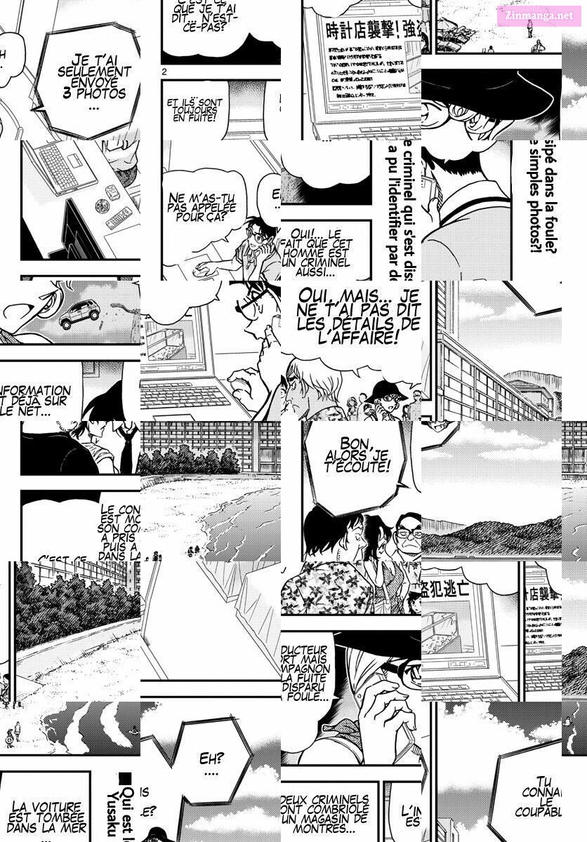 Case Closed Chapter 974 page 2 - MangaKakalot