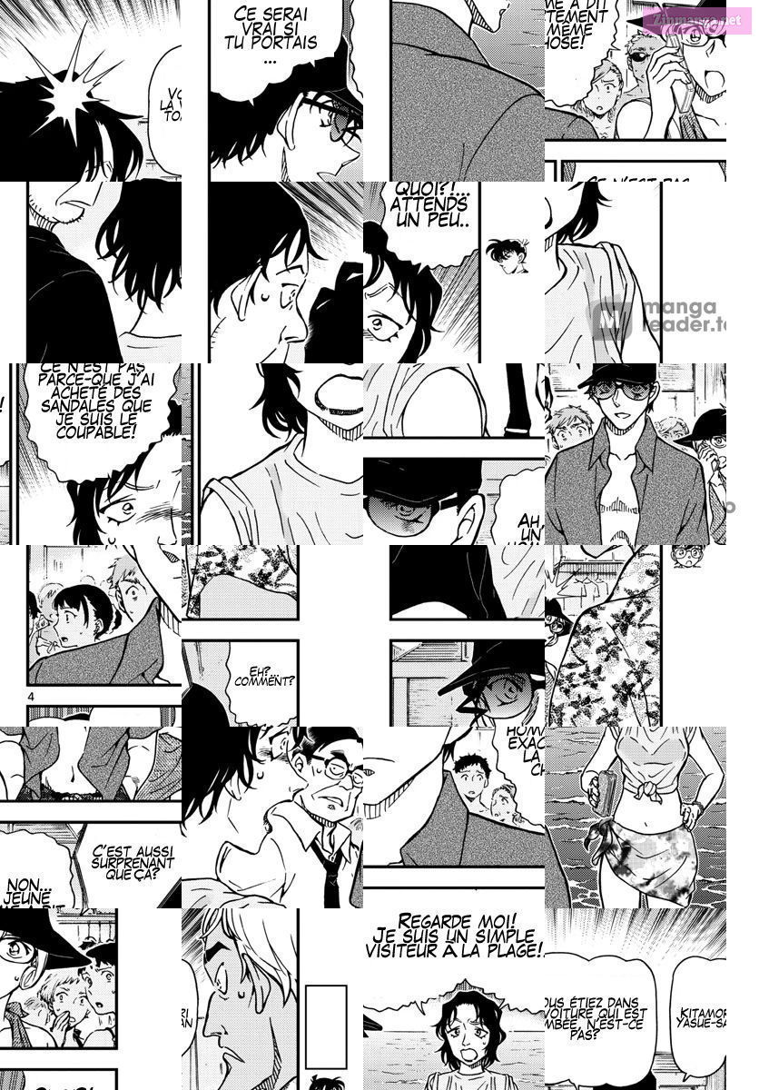 Case Closed Chapter 974 page 4 - MangaKakalot