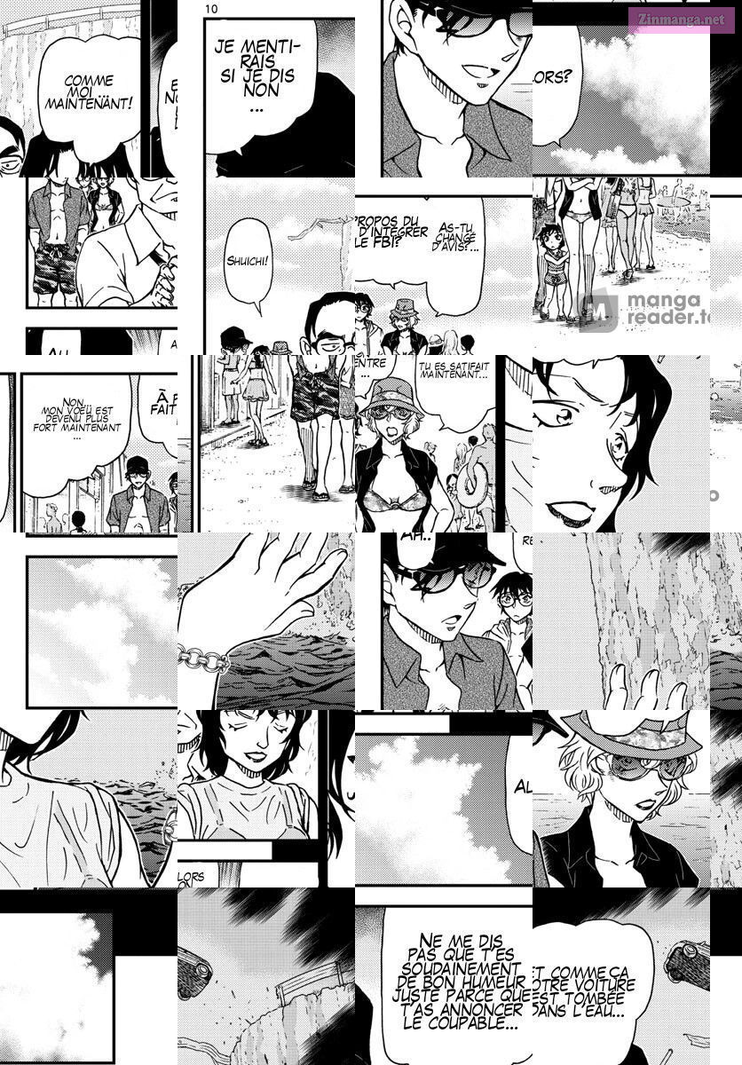 Case Closed Chapter 974 page 10 - MangaKakalot