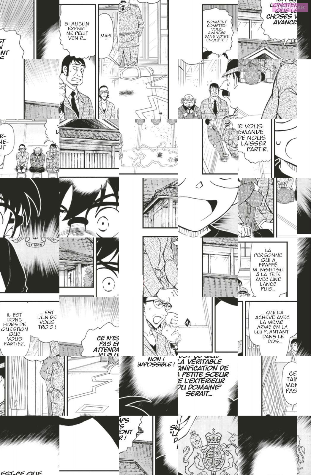 Case Closed Chapter 98 page 13 - Mangabat