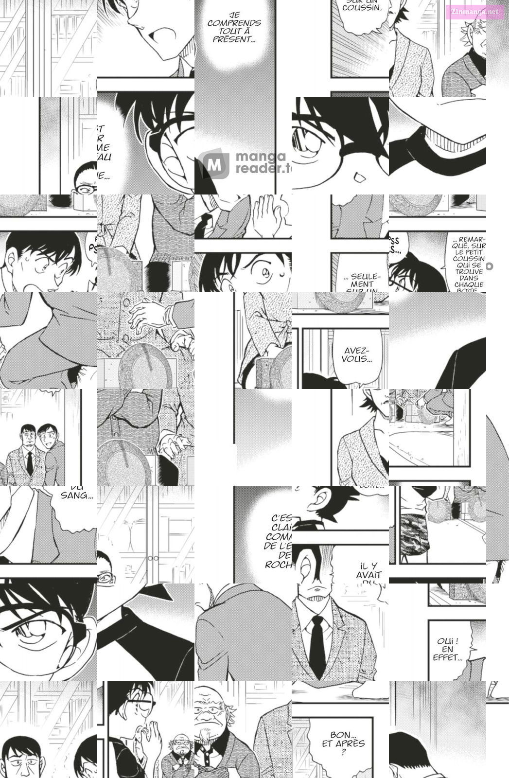 Case Closed Chapter 98 page 17 - Mangabat