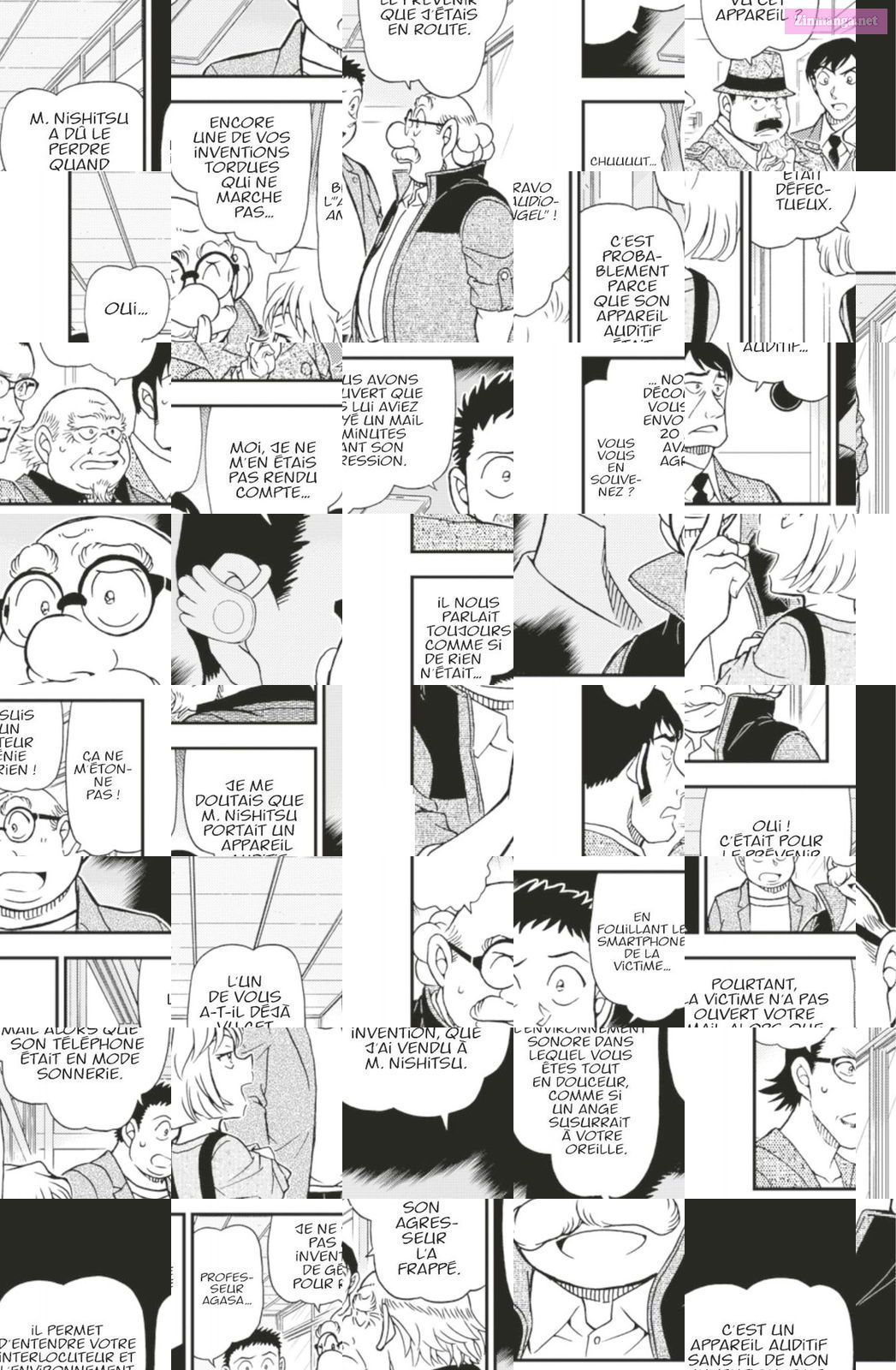 Case Closed Chapter 98 page 9 - Mangabat