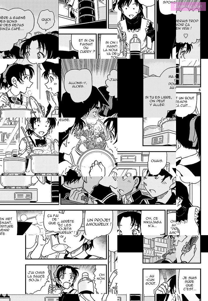 Case Closed Chapter 981 page 5 - MangaKakalot