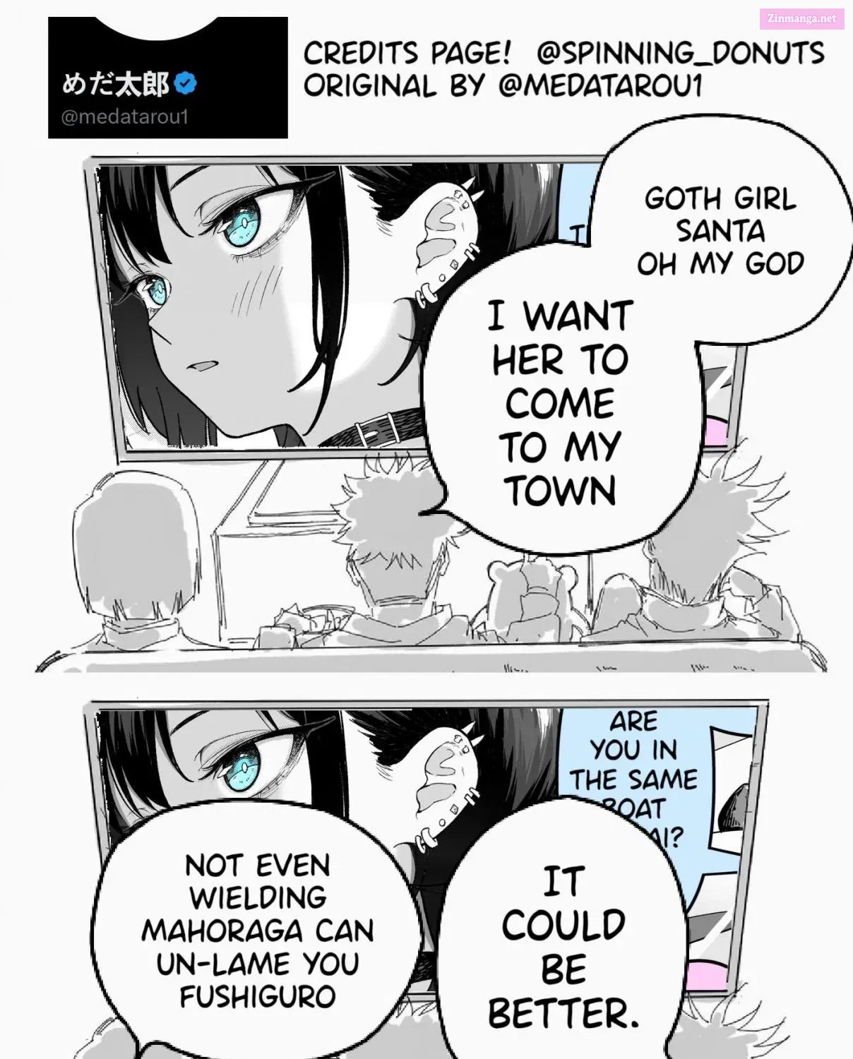 Celebrating Christmas Once My Part-Time Shift Ends...! Chapter 0 page 5 - MangaKakalot