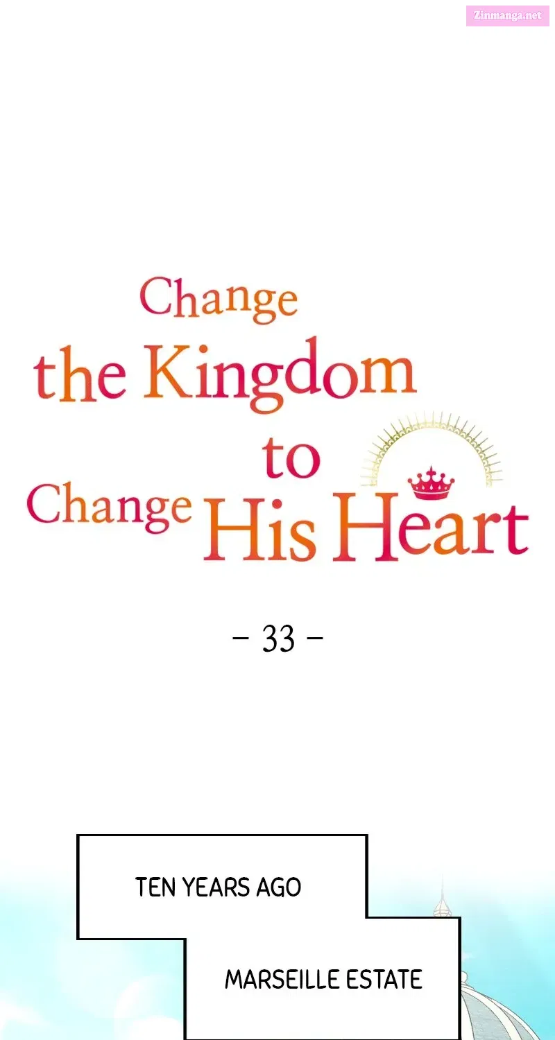 Change The Kingdom To Change His Heart Chapter 33 page 1 - MangaNelo