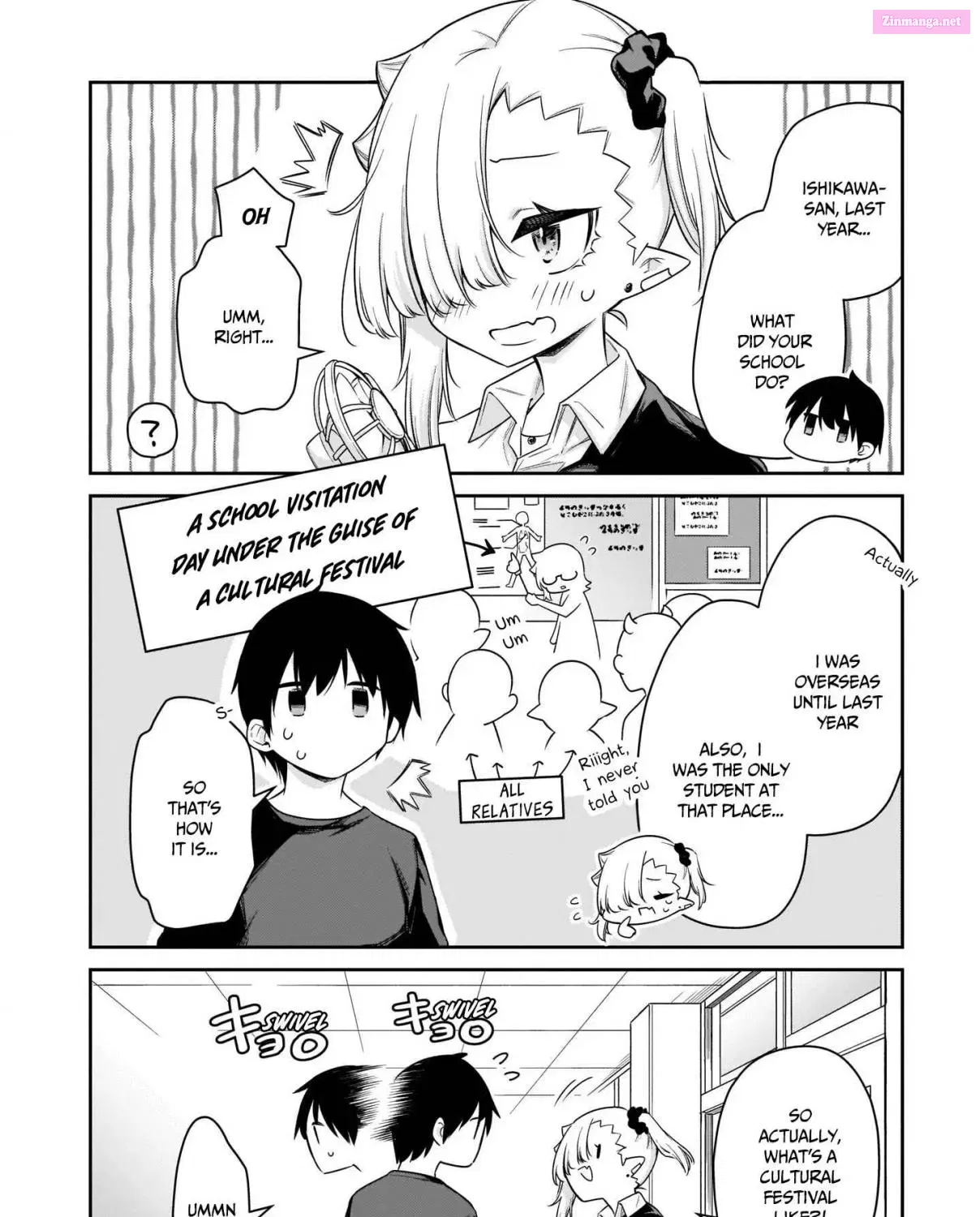 Chanto Suenai Kyuuketsuki-chan Chapter 23 page 16 - MangaKakalot