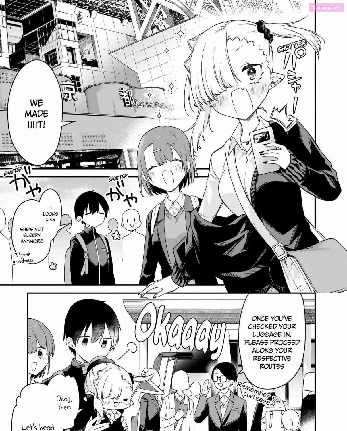 Chanto Suenai Kyuuketsuki-chan Chapter 40 page 6 - MangaNelo