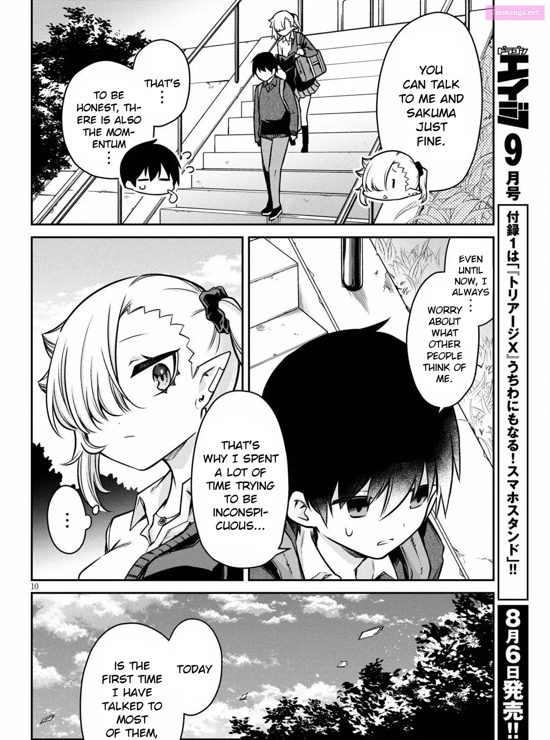 Chanto Suenai Kyuuketsuki-chan Chapter 6 page 21 - MangaNelo