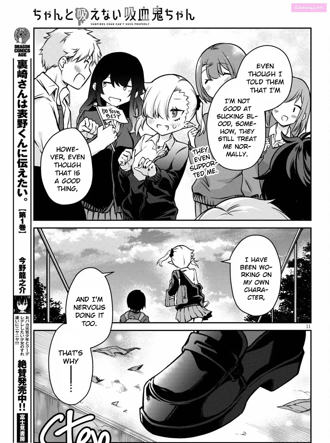 Chanto Suenai Kyuuketsuki-chan Chapter 6 page 23 - MangaKakalot