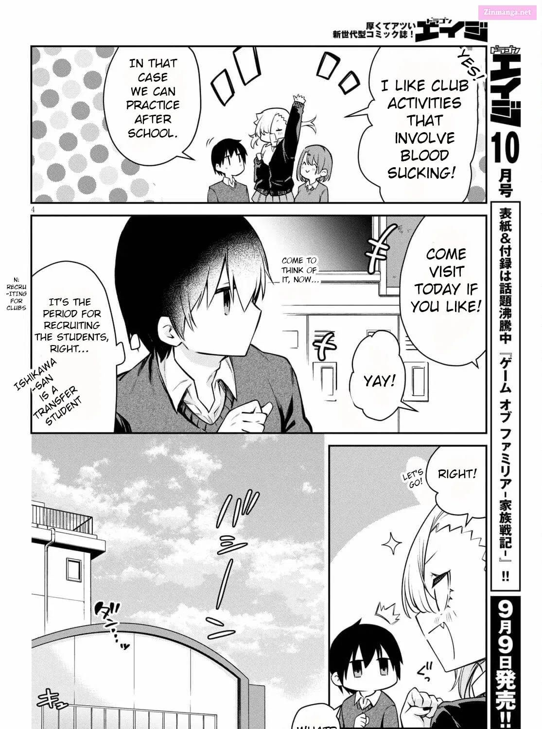 Chanto Suenai Kyuuketsuki-chan Chapter 8 page 7 - MangaKakalot