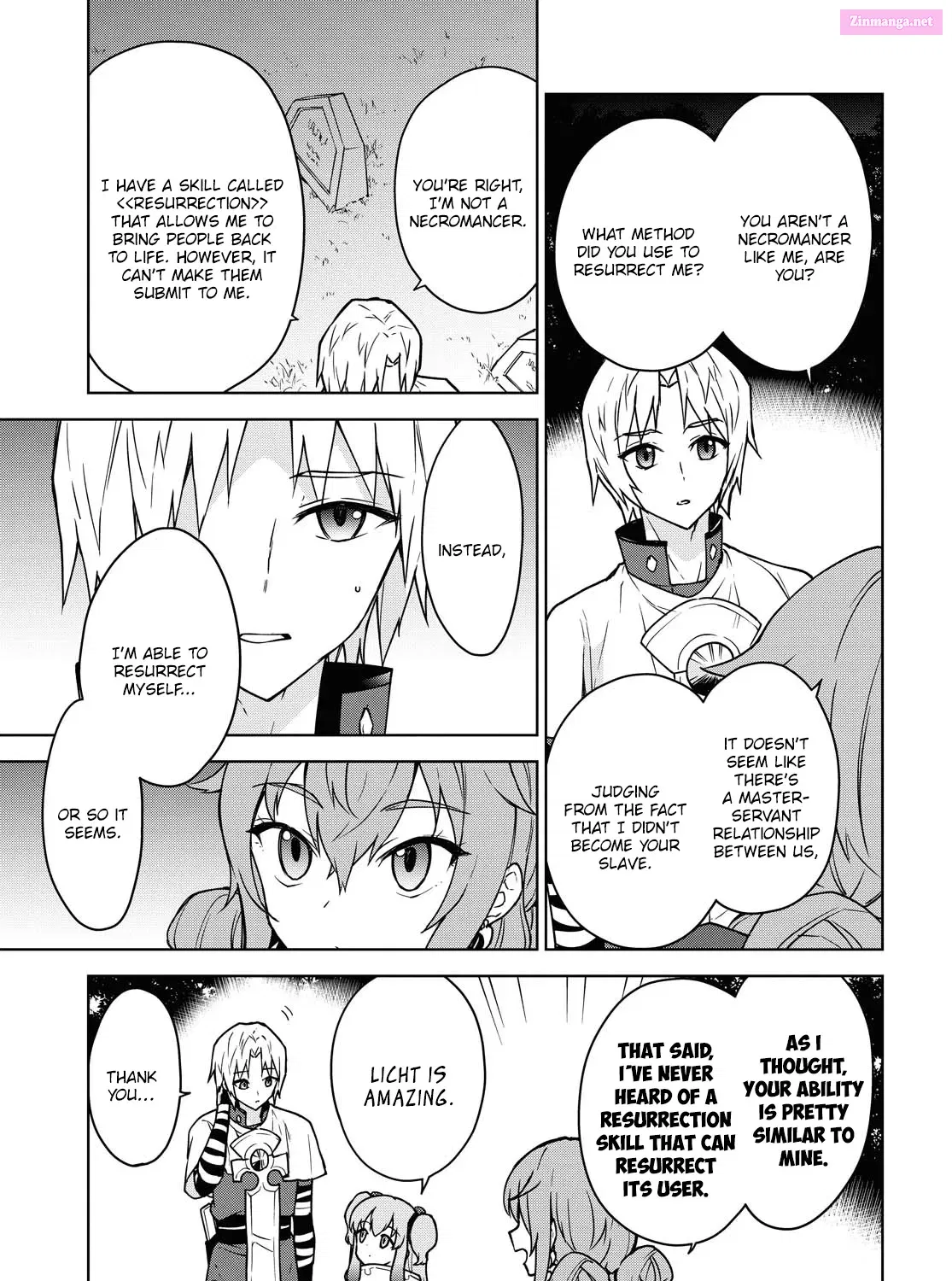 Cheat Skill "Shisha Sosei" ga Kakusei Shite, Inishie no Maougun wo Fukkatsu Sasete Shimaimashita Chapter 4 page 12 - MangaNelo