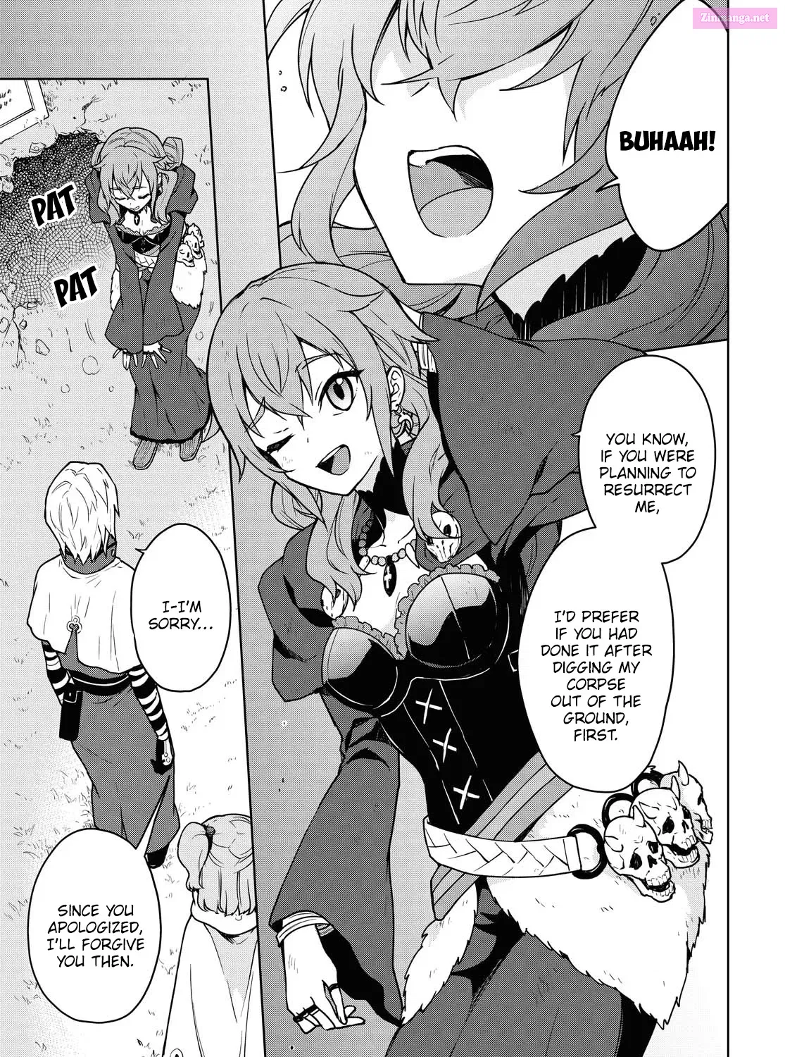 Cheat Skill "Shisha Sosei" ga Kakusei Shite, Inishie no Maougun wo Fukkatsu Sasete Shimaimashita Chapter 4 page 8 - MangaNelo