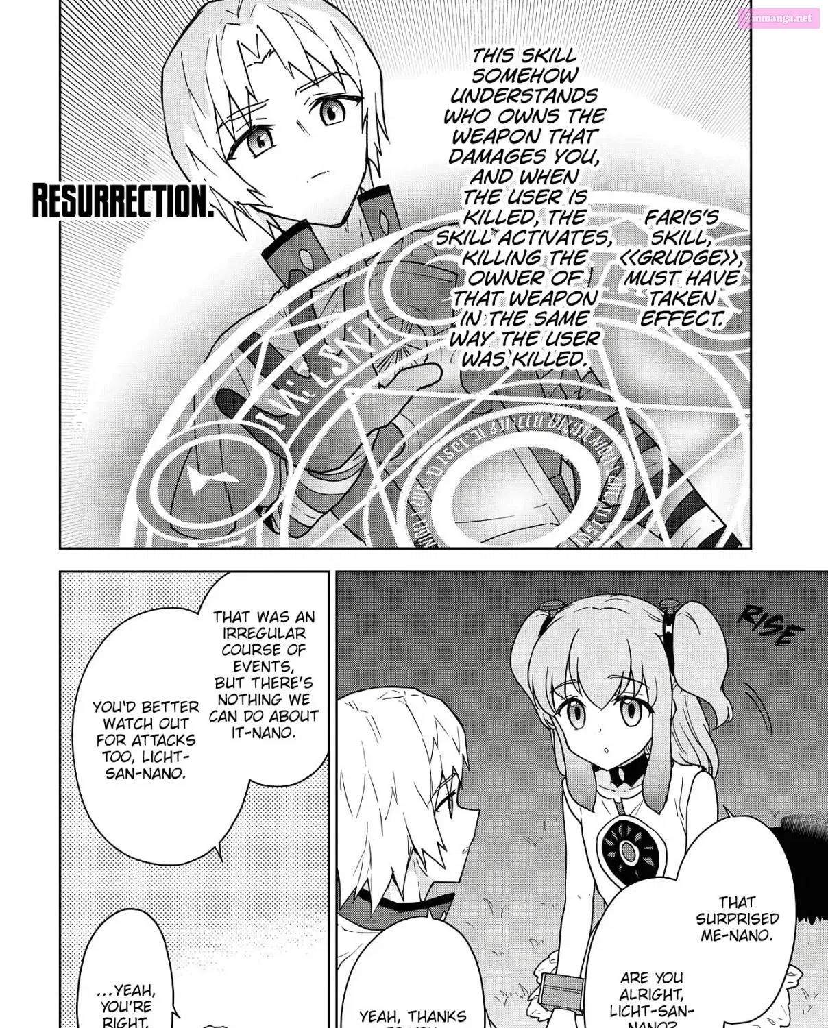 Cheat Skill "Shisha Sosei" ga Kakusei Shite, Inishie no Maougun wo Fukkatsu Sasete Shimaimashita Chapter 7.4 page 17 - MangaNelo