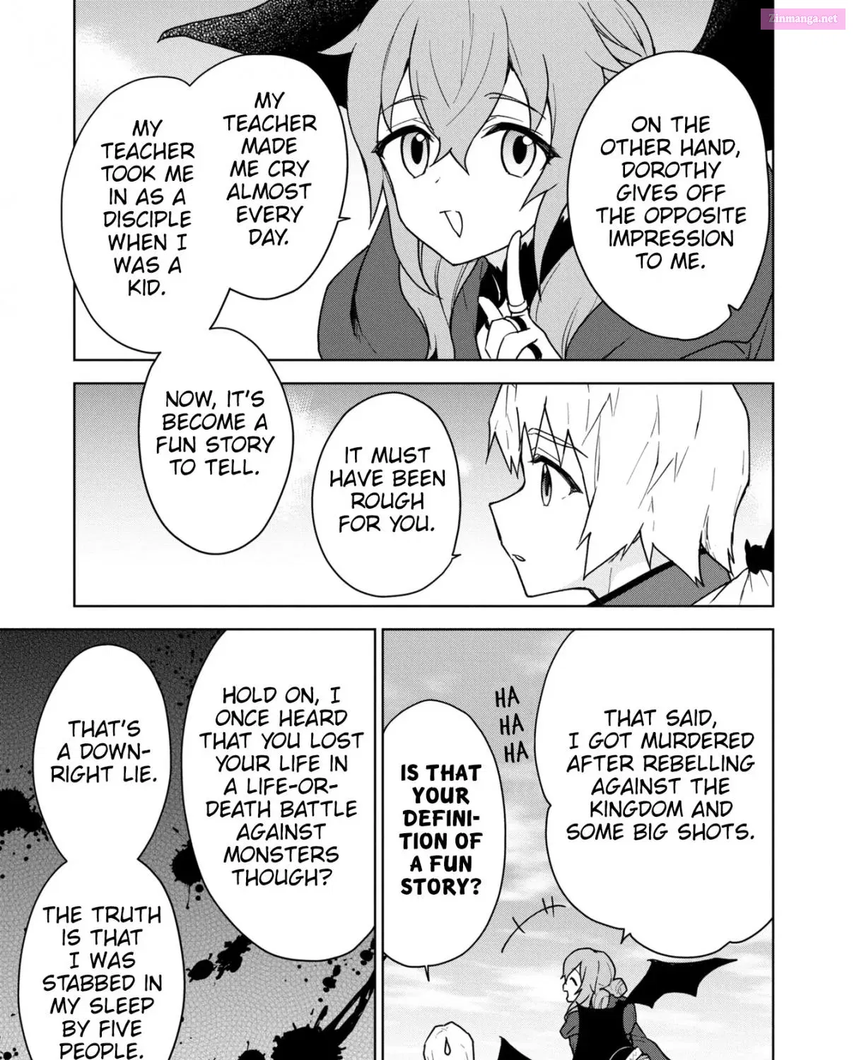 Cheat Skill "Shisha Sosei" ga Kakusei Shite, Inishie no Maougun wo Fukkatsu Sasete Shimaimashita Chapter 8.1 page 23 - MangaNelo