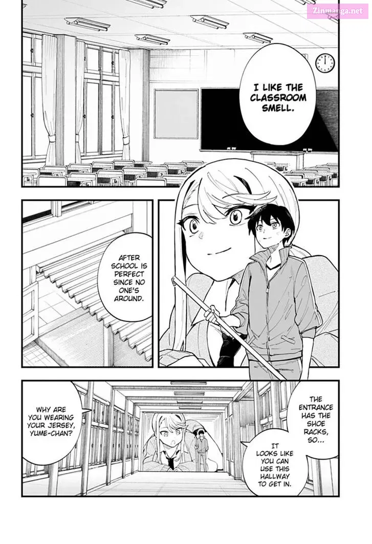 Chieri no Koi wa 8 Meter Chapter 14 page 4 - Mangabat