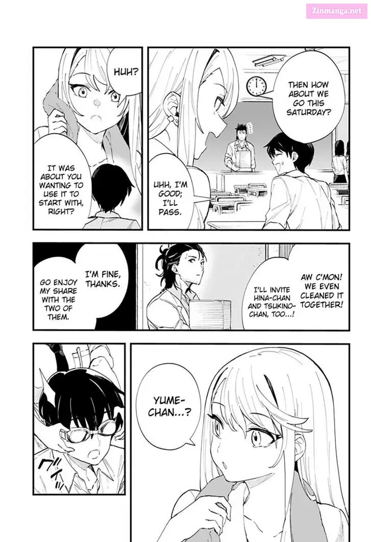 Chieri no Koi wa 8 Meter Chapter 21 page 5 - Mangabat