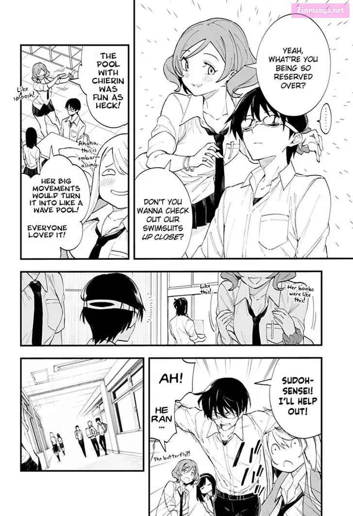 Chieri no Koi wa 8 Meter Chapter 21 page 6 - Mangabat