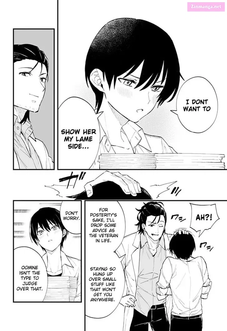 Chieri no Koi wa 8 Meter Chapter 21 page 8 - Mangabat