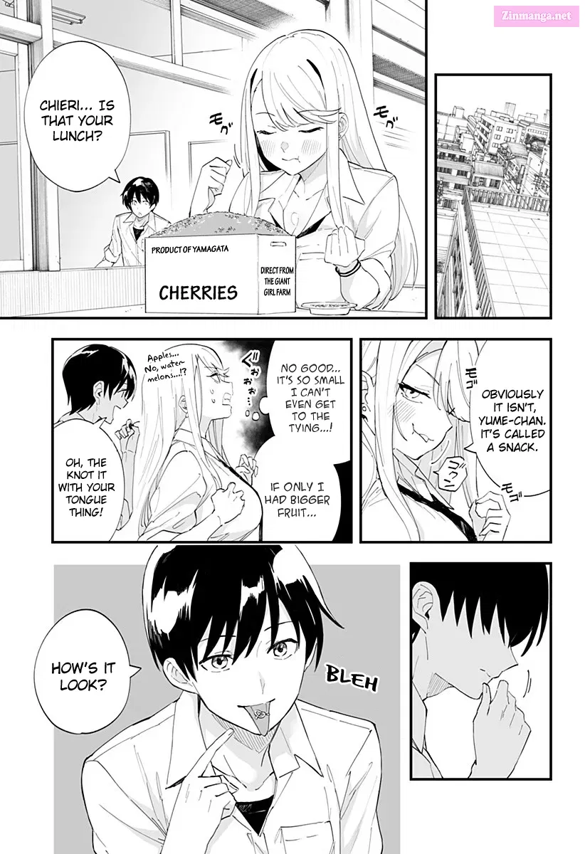 Chieri no Koi wa 8 Meter Chapter 37.6 page 3 - Mangabat