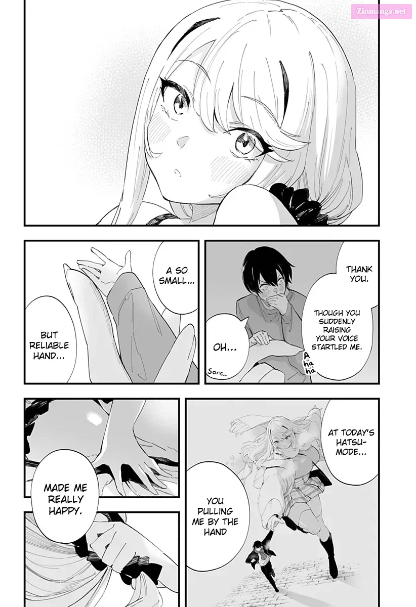 Chieri no Koi wa 8 Meter Chapter 57 page 11 - Mangabat