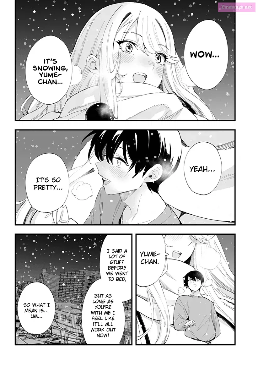 Chieri no Koi wa 8 Meter Chapter 57 page 19 - Mangabat