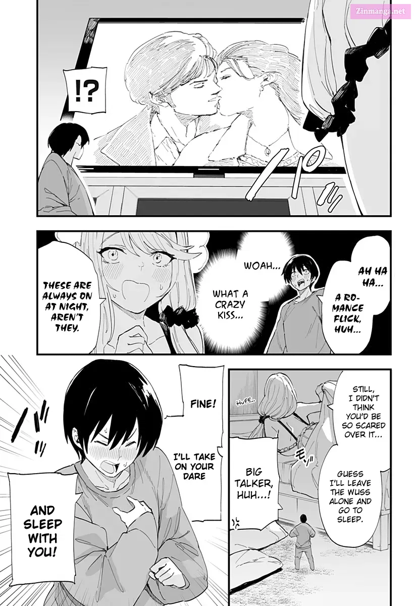 Chieri no Koi wa 8 Meter Chapter 57 page 4 - Mangabat