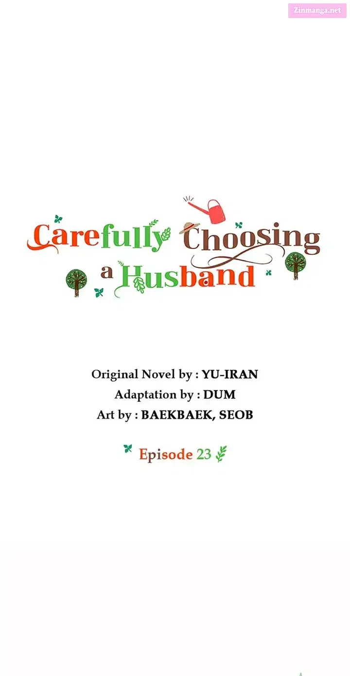 Choose Your Husband Carefully Chapter 23 page 1 - MangaKakalot