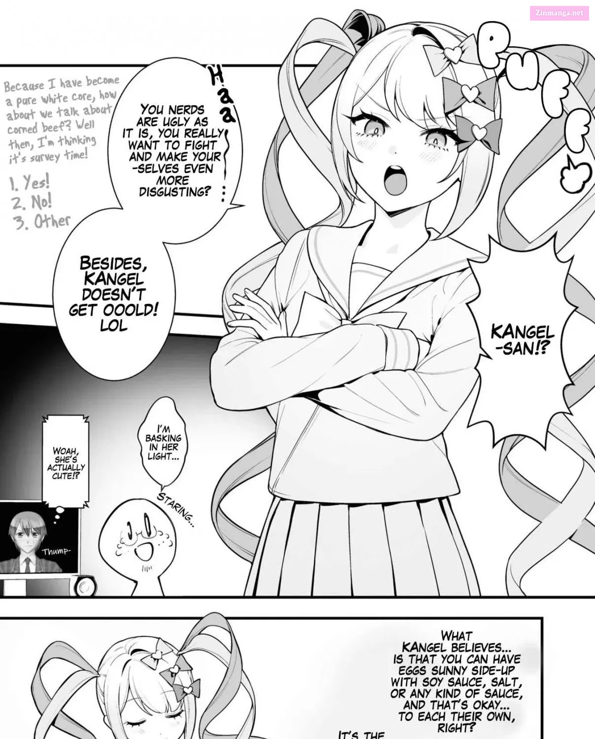 Chou Ten-chan! NEEDY GIRL OVERDOSE Koushiki Anthology Chapter 1 page 22 - MangaNato