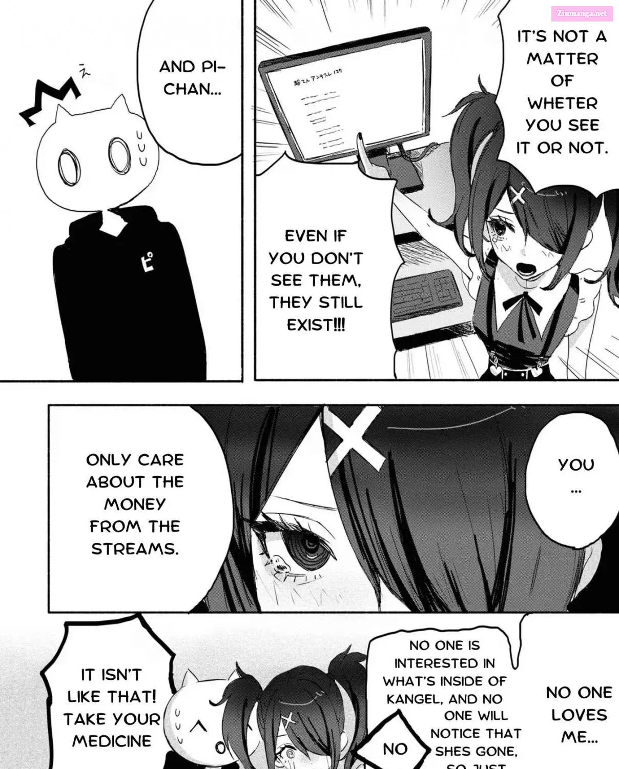 Chou Ten-chan! NEEDY GIRL OVERDOSE Koushiki Anthology Chapter 10 page 7 - MangaNato