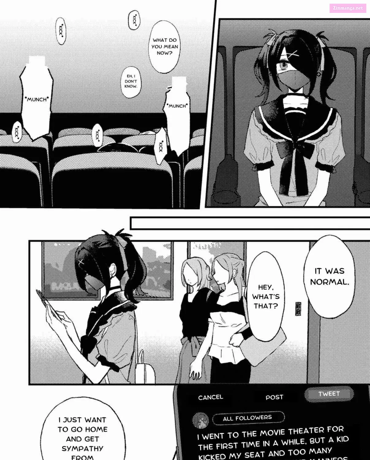 Chou Ten-chan! NEEDY GIRL OVERDOSE Koushiki Anthology Chapter 12 page 19 - MangaNato