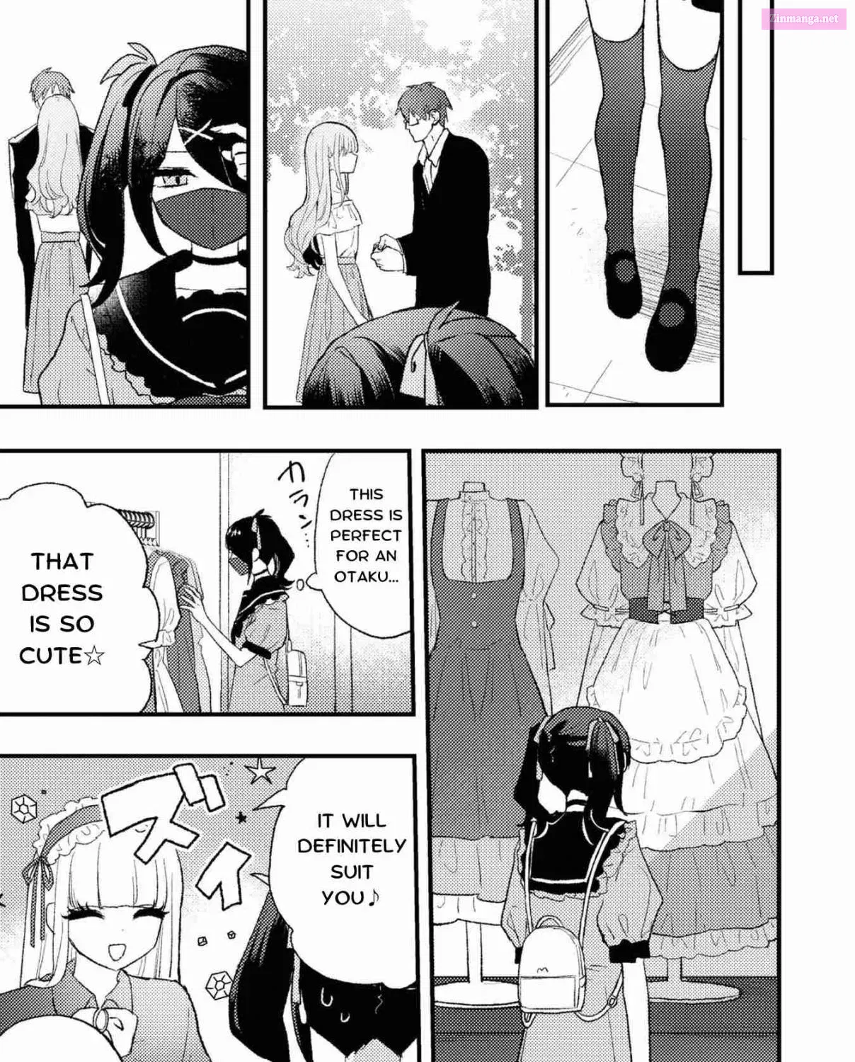 Chou Ten-chan! NEEDY GIRL OVERDOSE Koushiki Anthology Chapter 12 page 21 - MangaNato