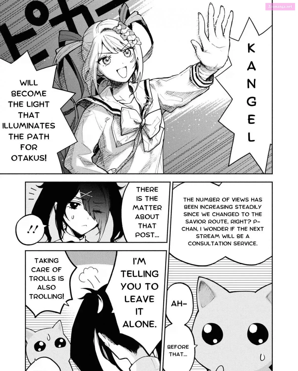 Chou Ten-chan! NEEDY GIRL OVERDOSE Koushiki Anthology Chapter 14 page 5 - MangaNato