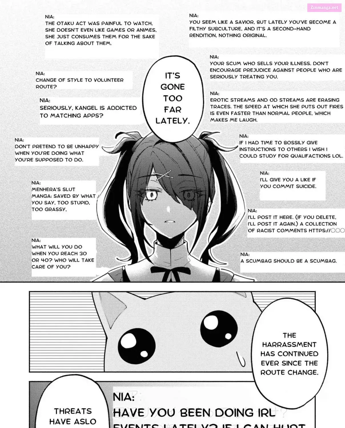 Chou Ten-chan! NEEDY GIRL OVERDOSE Koushiki Anthology Chapter 14 page 7 - MangaNato