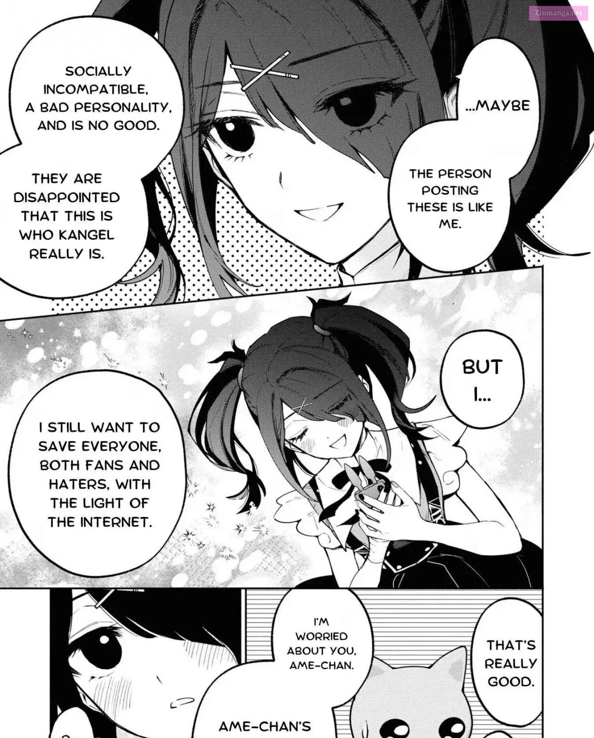 Chou Ten-chan! NEEDY GIRL OVERDOSE Koushiki Anthology Chapter 14 page 9 - MangaNato