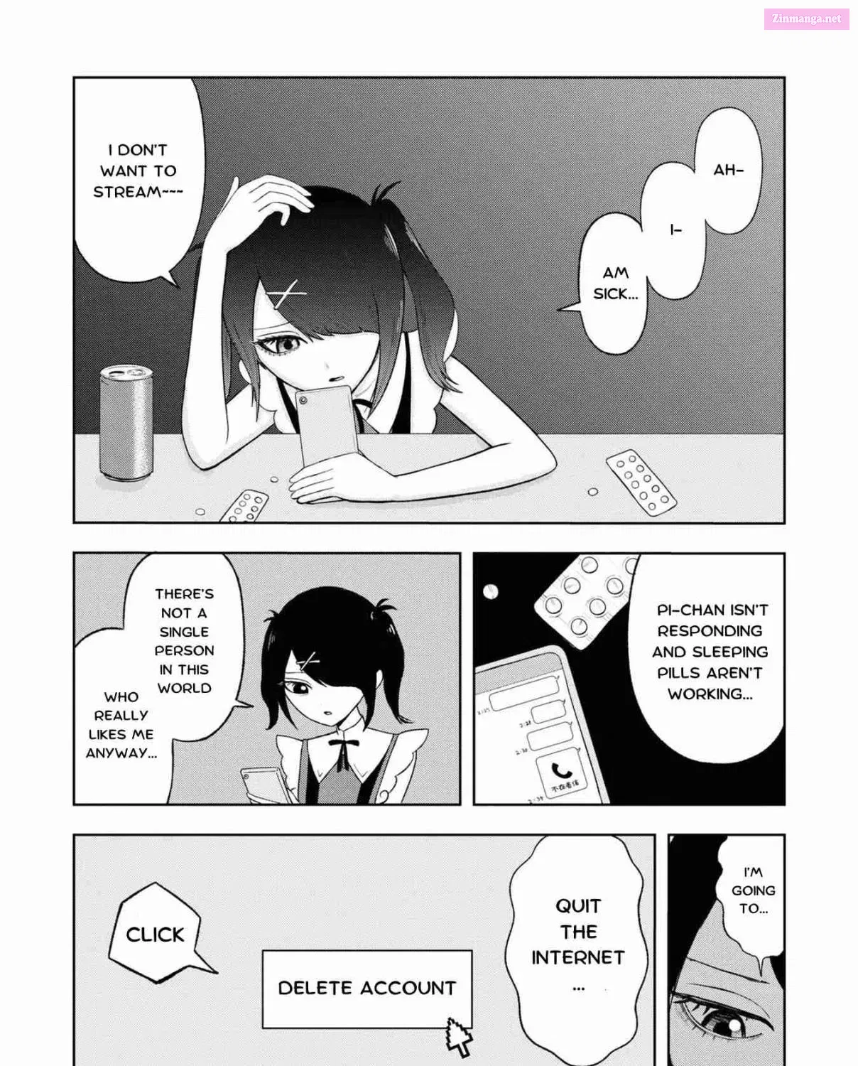 Chou Ten-chan! NEEDY GIRL OVERDOSE Koushiki Anthology Chapter 16 page 1 - MangaNato