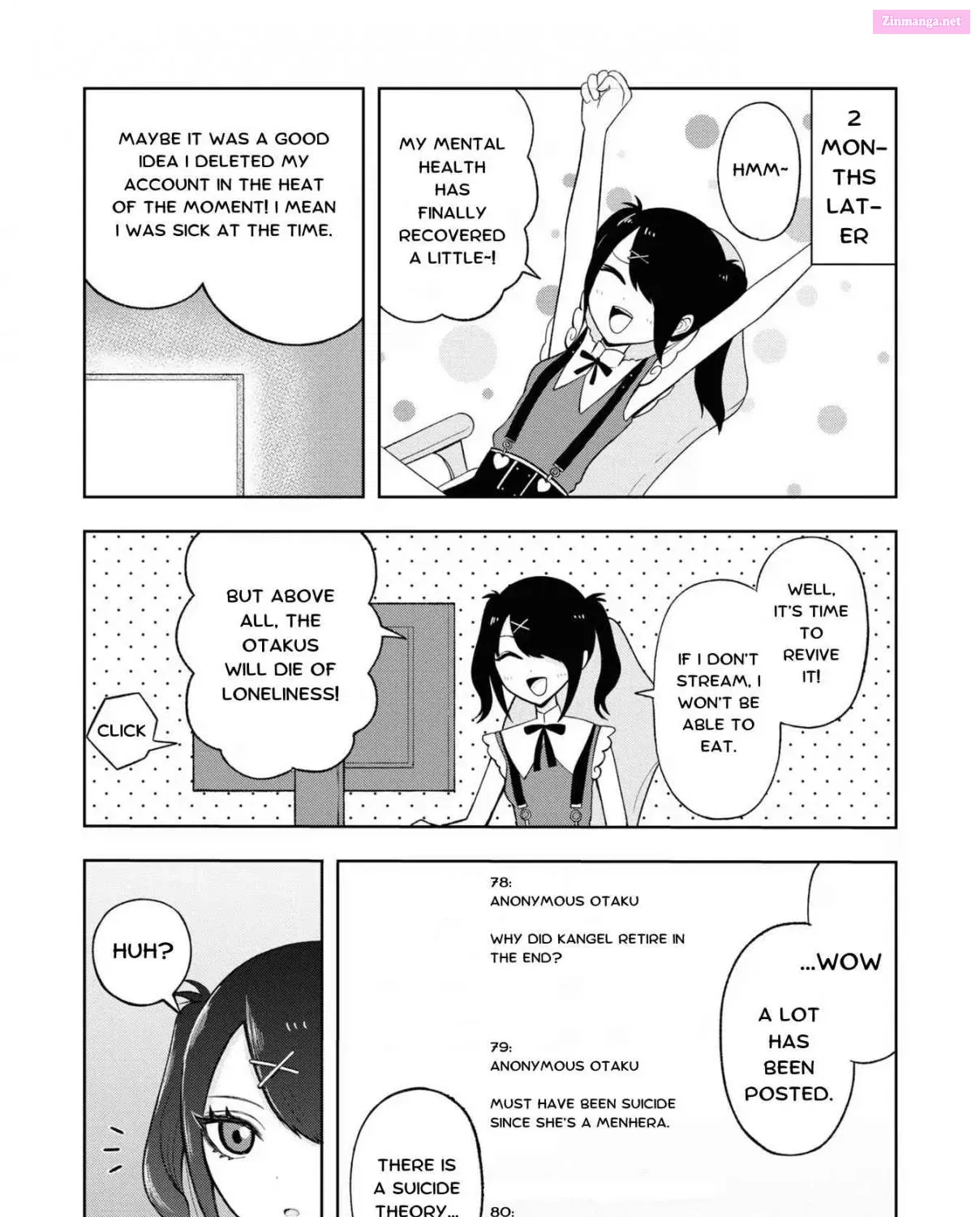 Chou Ten-chan! NEEDY GIRL OVERDOSE Koushiki Anthology Chapter 16 page 5 - MangaNato