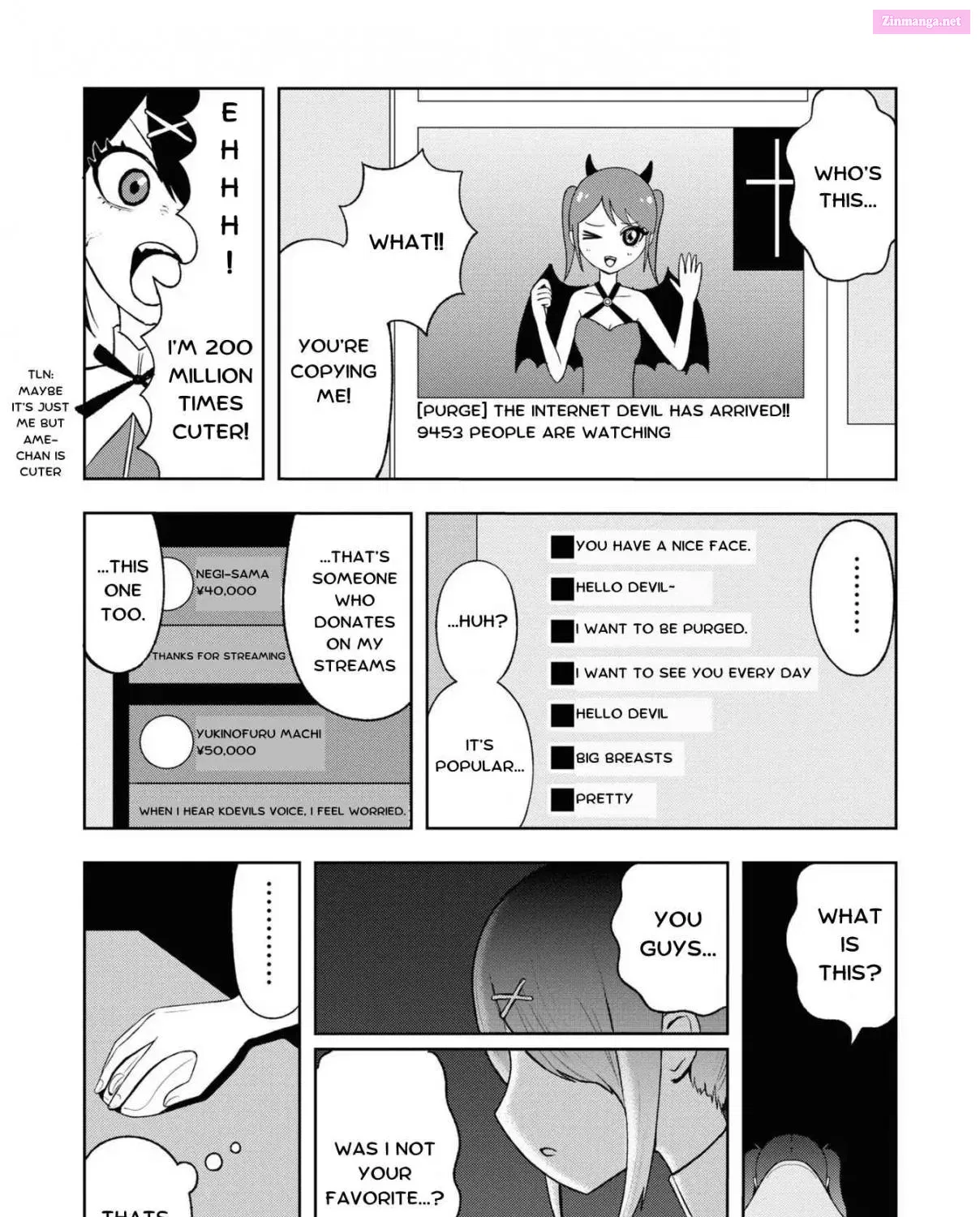 Chou Ten-chan! NEEDY GIRL OVERDOSE Koushiki Anthology Chapter 16 page 7 - MangaNato