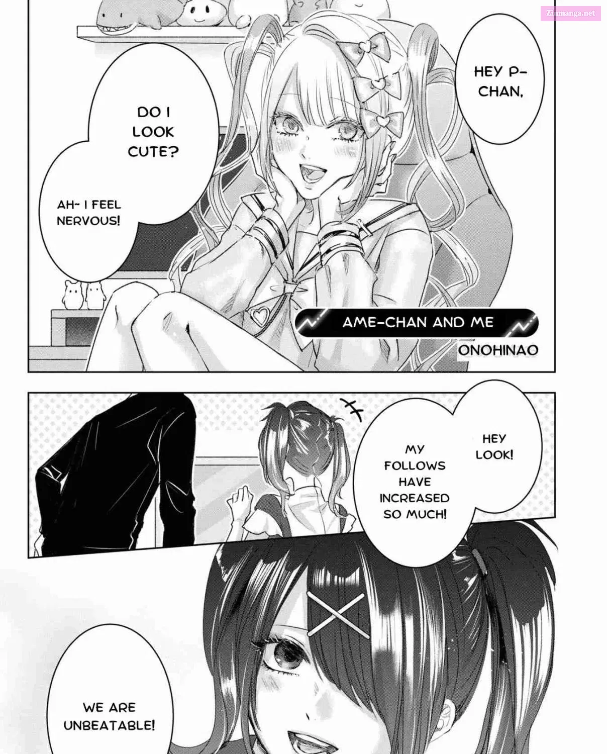 Chou Ten-chan! NEEDY GIRL OVERDOSE Koushiki Anthology Chapter 17 page 1 - MangaNato