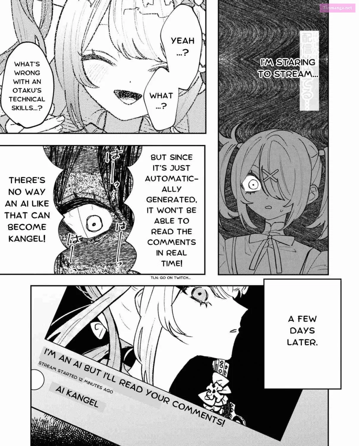 Chou Ten-chan! NEEDY GIRL OVERDOSE Koushiki Anthology Chapter 20 page 13 - MangaNato