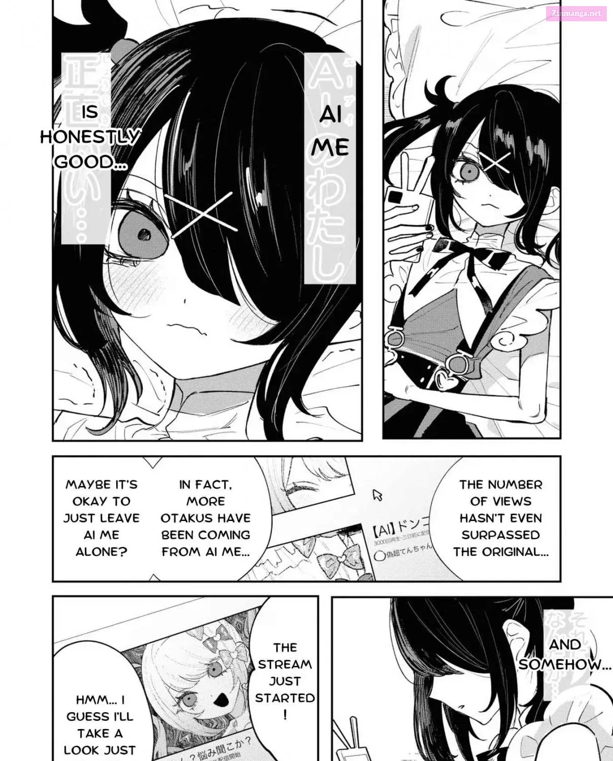 Chou Ten-chan! NEEDY GIRL OVERDOSE Koushiki Anthology Chapter 20 page 19 - MangaNato