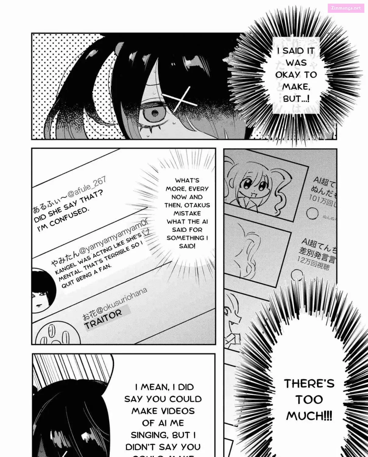 Chou Ten-chan! NEEDY GIRL OVERDOSE Koushiki Anthology Chapter 20 page 7 - MangaNato