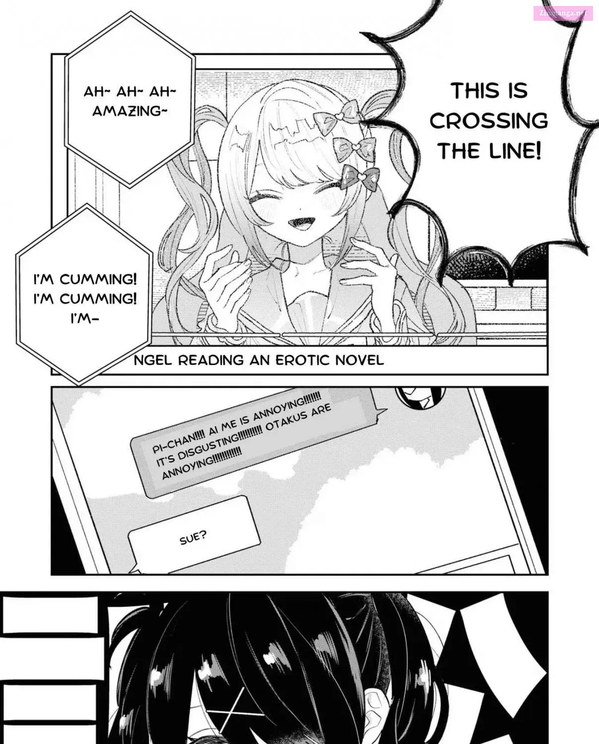 Chou Ten-chan! NEEDY GIRL OVERDOSE Koushiki Anthology Chapter 20 page 9 - MangaNato