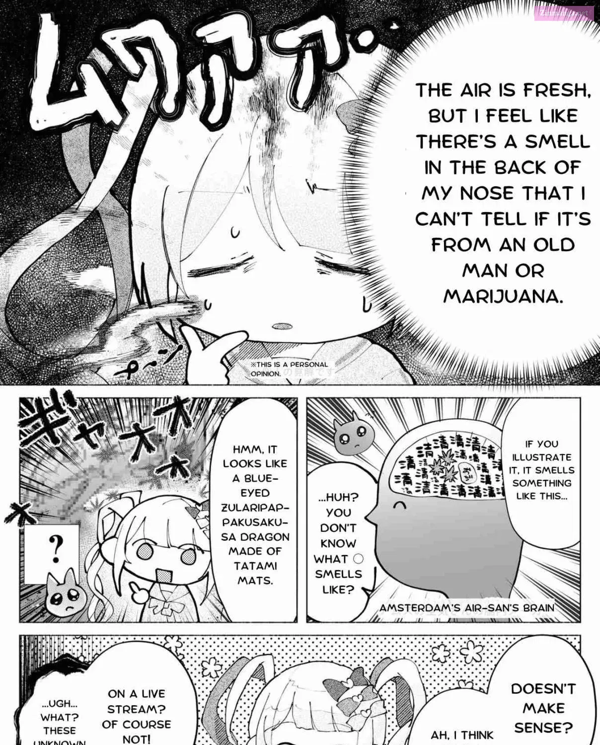 Chou Ten-chan! NEEDY GIRL OVERDOSE Koushiki Anthology Chapter 22 page 7 - MangaNato