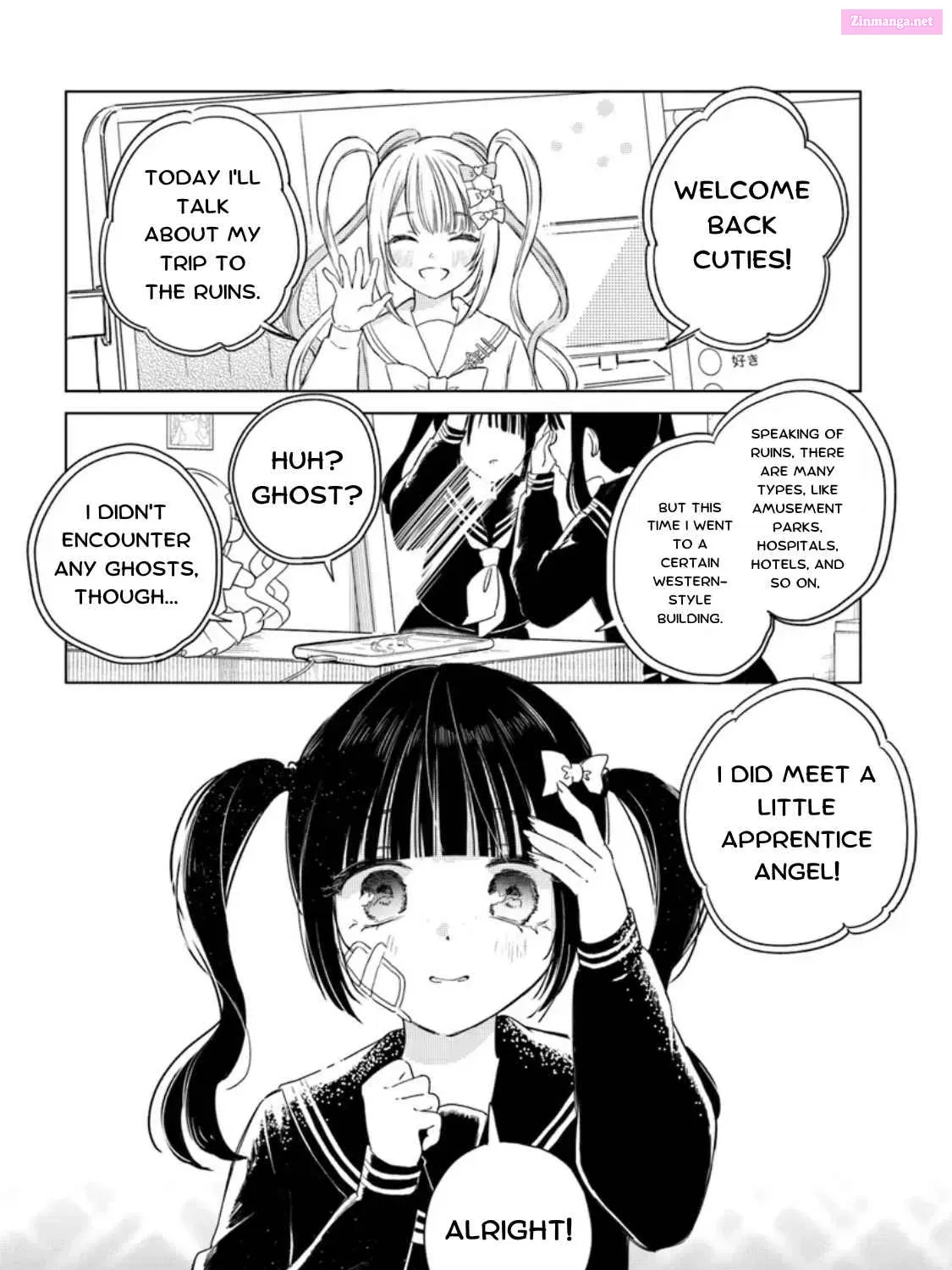 Chou Ten-chan! NEEDY GIRL OVERDOSE Koushiki Anthology Chapter 24 page 15 - MangaNato