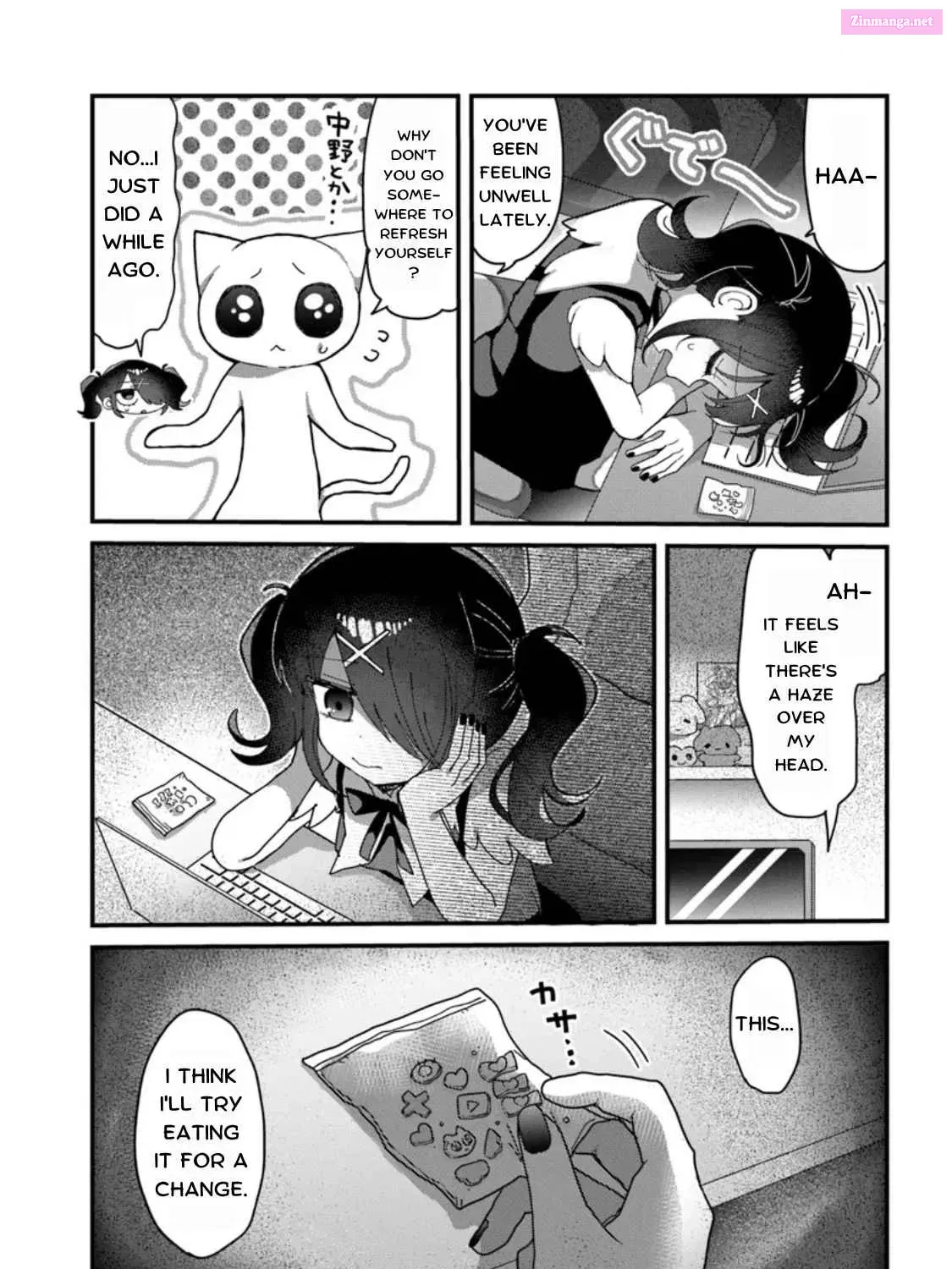 Chou Ten-chan! NEEDY GIRL OVERDOSE Koushiki Anthology Chapter 25 page 5 - MangaNato