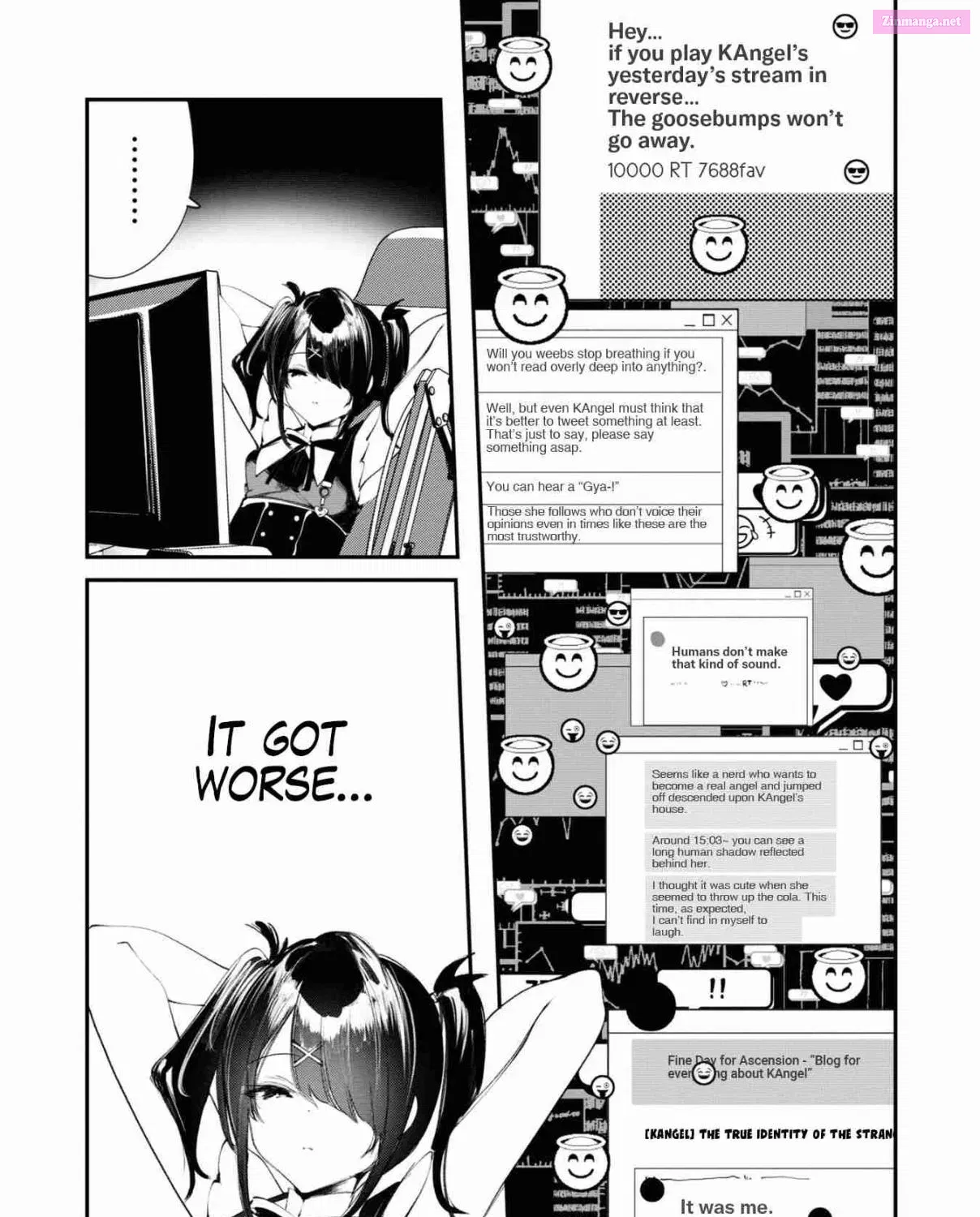 Chou Ten-chan! NEEDY GIRL OVERDOSE Koushiki Anthology Chapter 3 page 16 - MangaNato