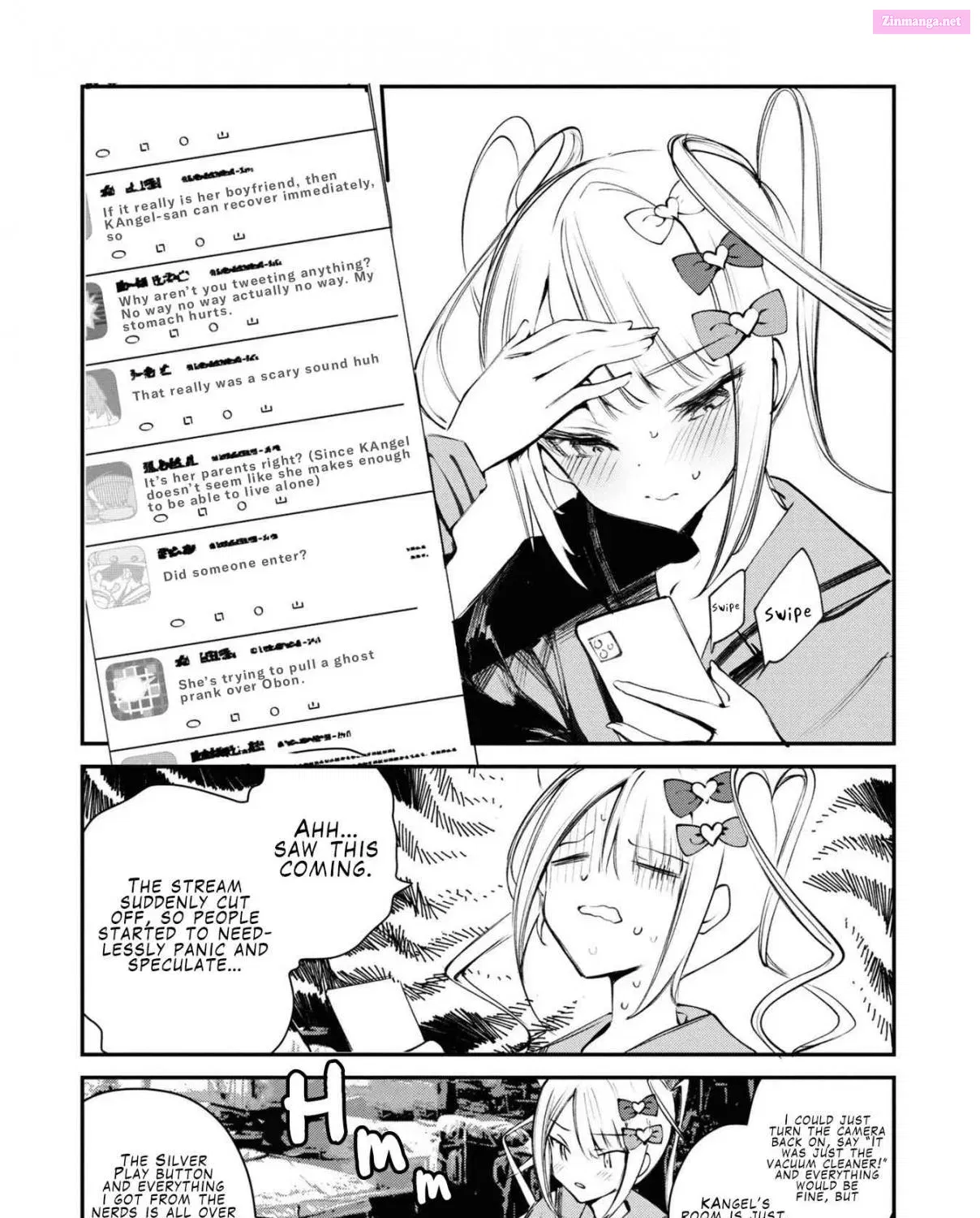 Chou Ten-chan! NEEDY GIRL OVERDOSE Koushiki Anthology Chapter 3 page 8 - MangaNato